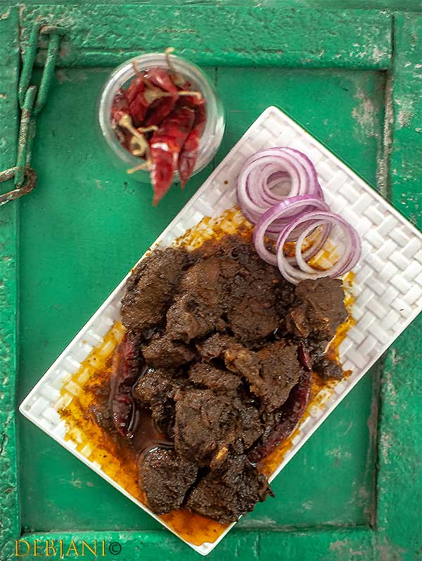 %Bangladeshi Beef Kala Bhuna Recipe