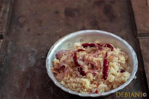 Birista Pulao Recipe Debjanir Rannaghar