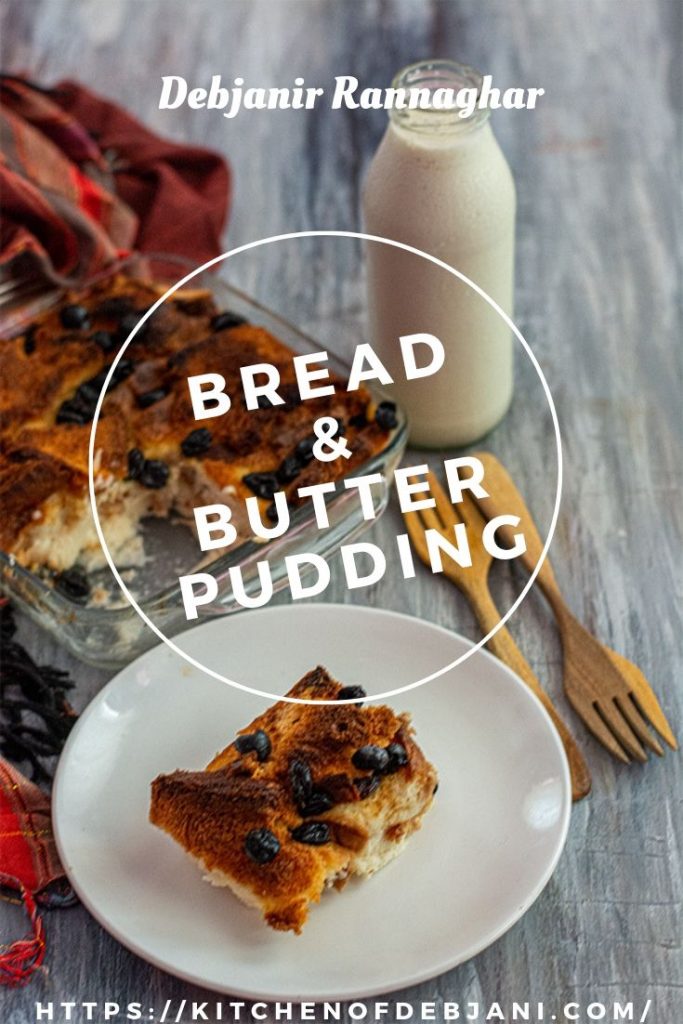 %Anglo-Indian Bread and Butter Pudding Pinterest