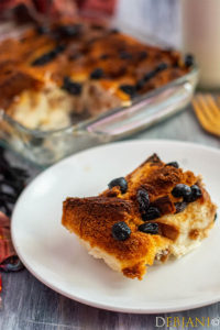 %Easy Bread and Butter Pudding