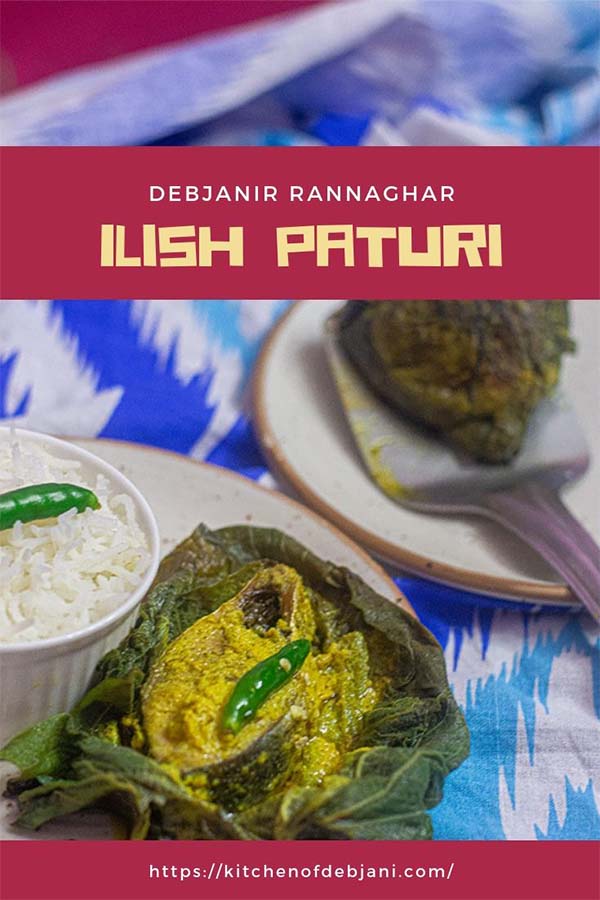 Patra Rice  Rice Paturi - My Food Story