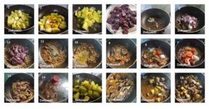 %Mete Chorchori making