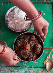 %Mutton Liver side dish Mete Chorchori Recipe