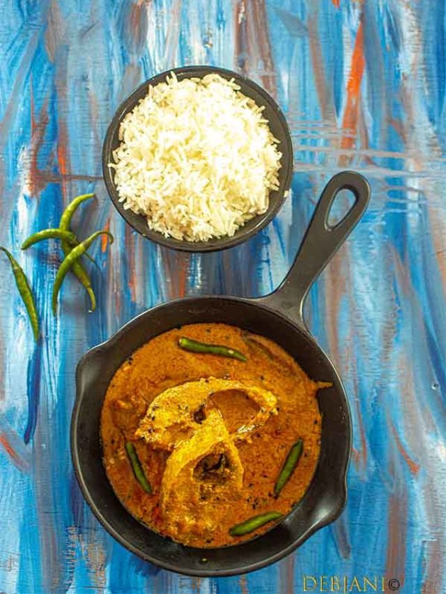 Bengali Barishali Ilish Recipe webstory