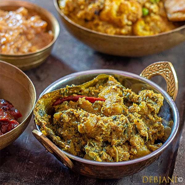 %Bengali Labra Tarkari Recipe