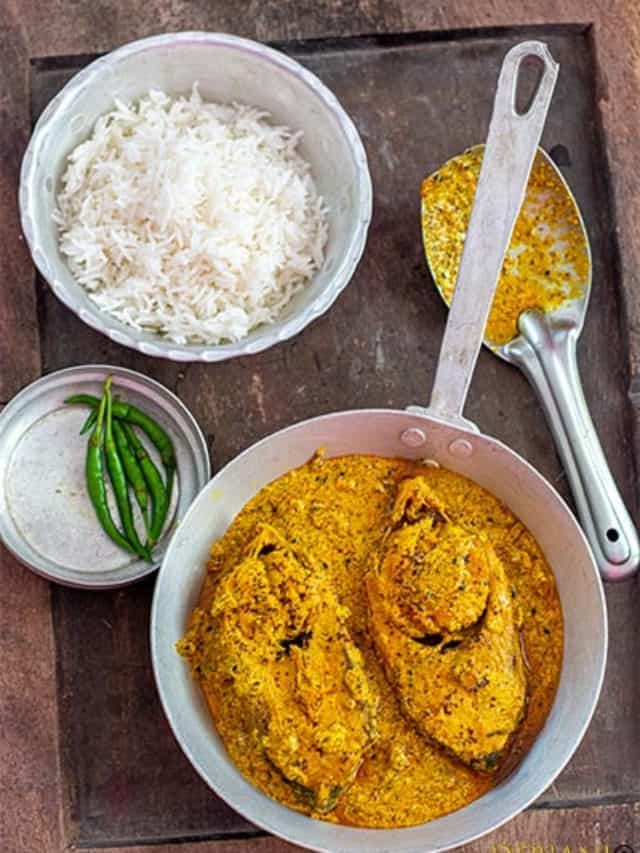 10 Ilish Mach Recipes - Signature Bengali Hilsa Fish Recipes - Debjanir ...