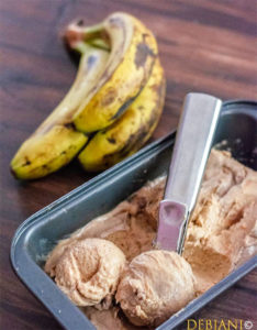%Banana Peanut butter Ice cream Recipe