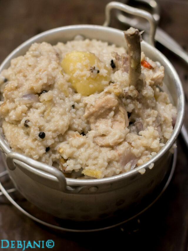 Pishpash Recipe (One-pot Chicken Rice Meal)