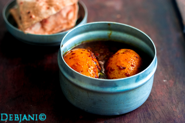 %Chettinad Egg Curry Recipe Debjanir Rannaghar