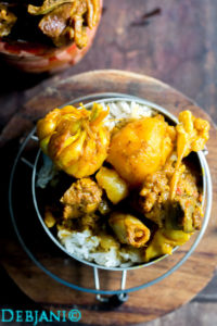 %Bengali Mutton Curry Recipe Debjanir Rannaghar