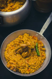%Bengali Chicken Khichdi recipe Debjanir Rannaghar
