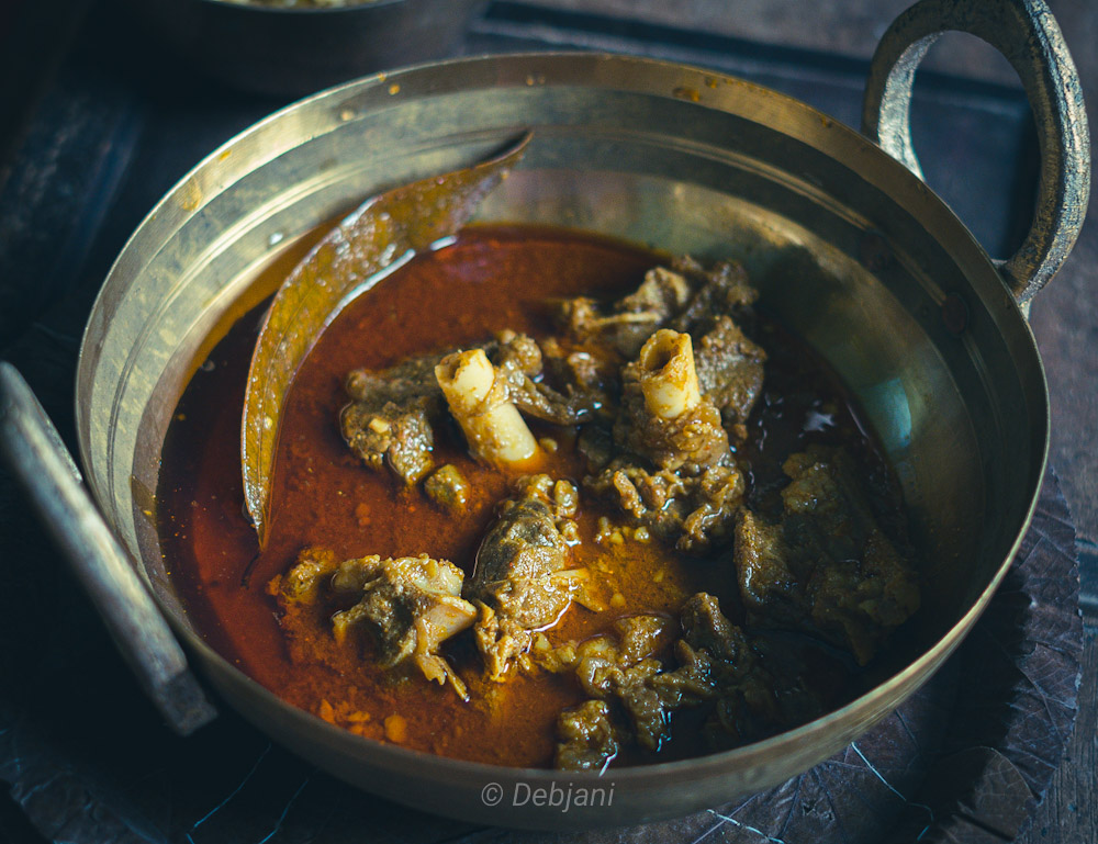 %Bengali Mutton Curry recipe debjanir rannaghar