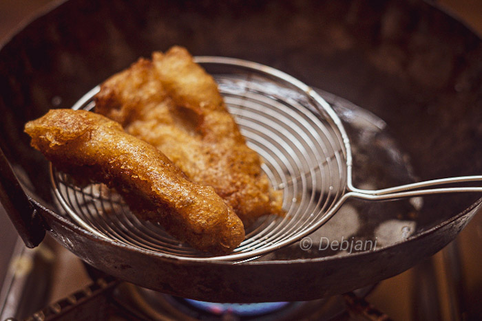 %Bengali Fish Batter Fry Recipe Debjanir Rannaghar