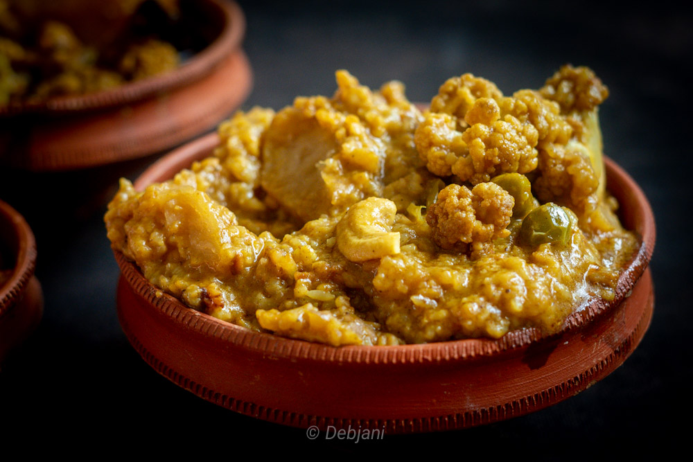 %Bhoger Khichuri Recipe Debjanir Rannaghar