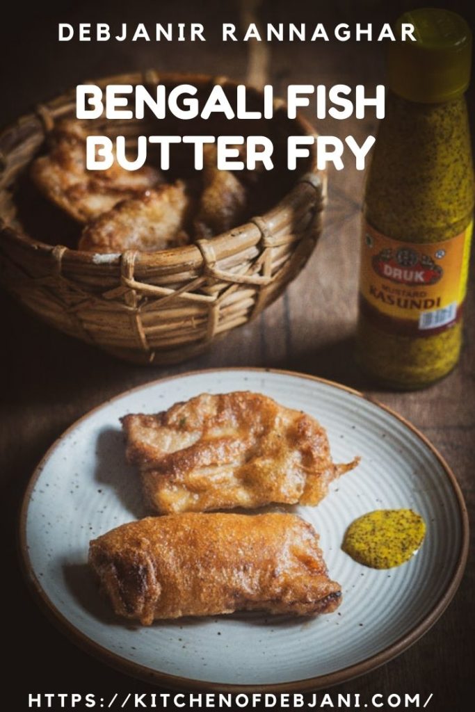 %Fish Batter Fry Recipe Debjanir Rannaghar Pinterest