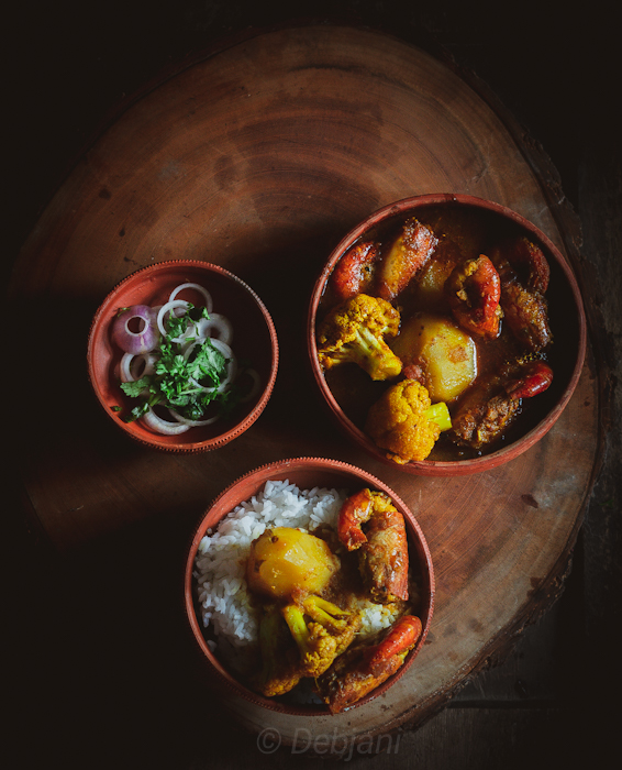 %Bengali Prawn Curry Recipe Debjanir Rannaghar