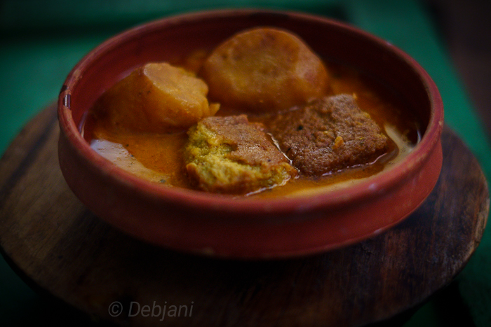 %Bengali Dhokar Torkari recipe debjanir rannaghar Recipe Debjanir Rannaghar