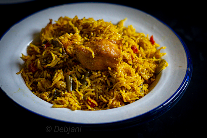 %Chicken Pulao recipe debjanir rannaghar Recipe Debjanir Rannaghar