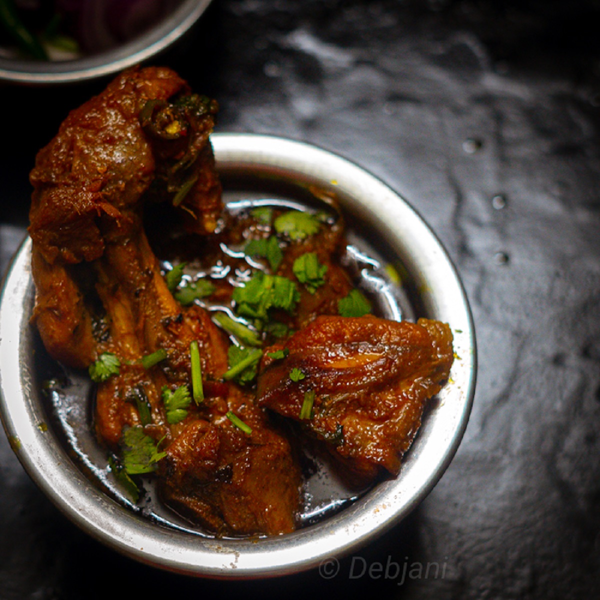 %Dhaba style chicken curry recipe debjanir rannaghar
