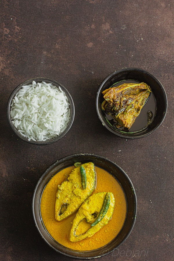 %Bengali Doi Ilish Recipe debjanir rannaghar