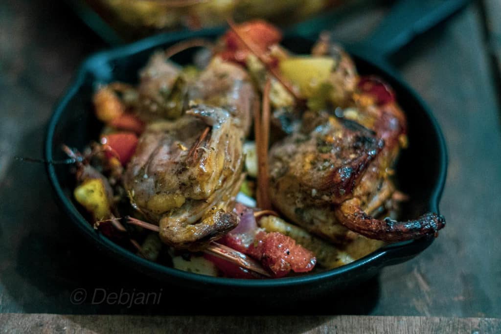 %easy baked quail recipe debjanir rannaghar