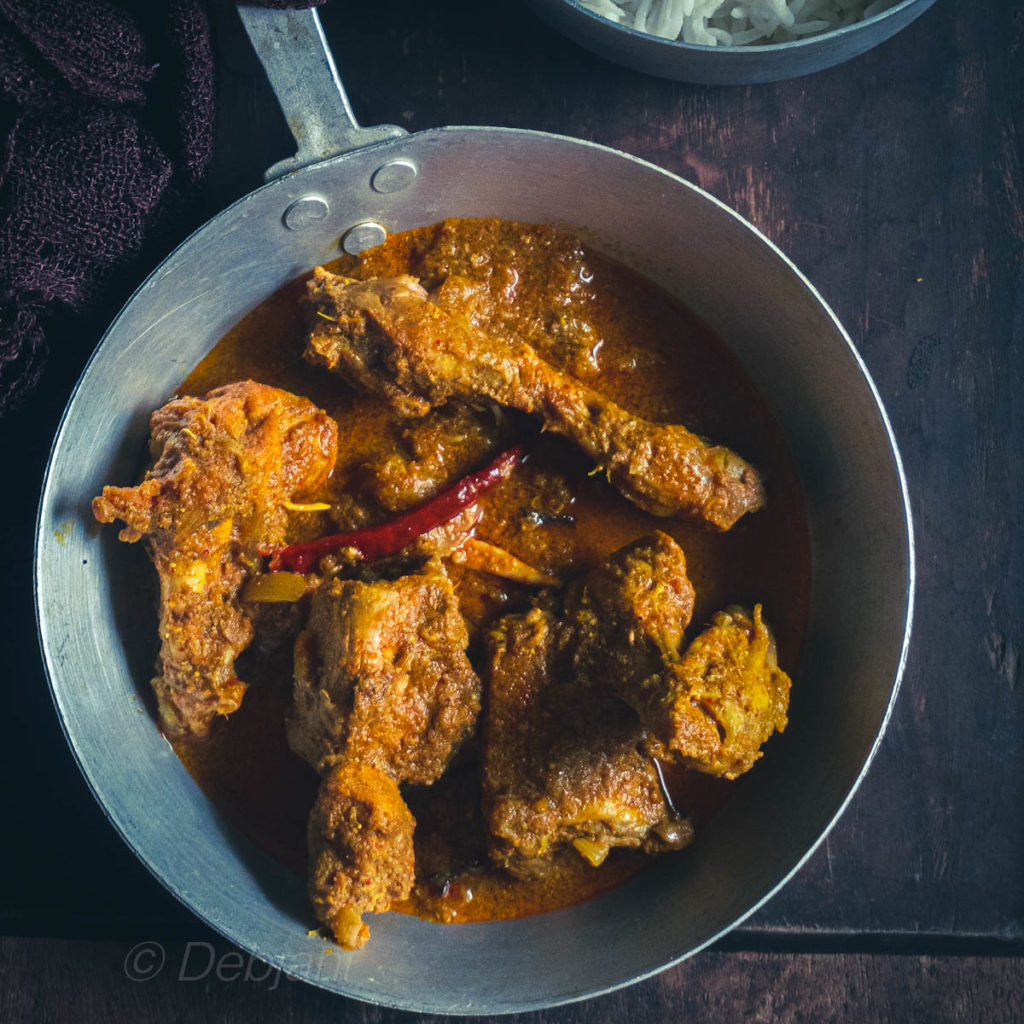 %Chicken Kosha Debjanir Rannaghar