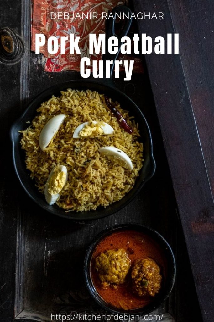 %Easy pork meatball curry recipe pinterest