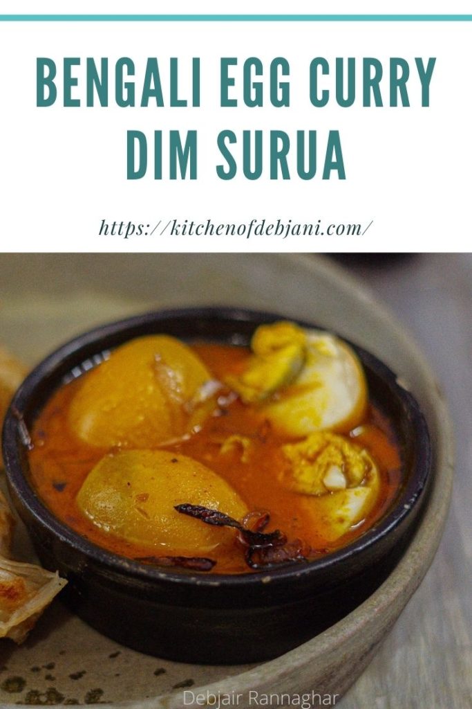 %Egg Stew Egg Curry Recipe Debjanir Rannaghar Pinterest