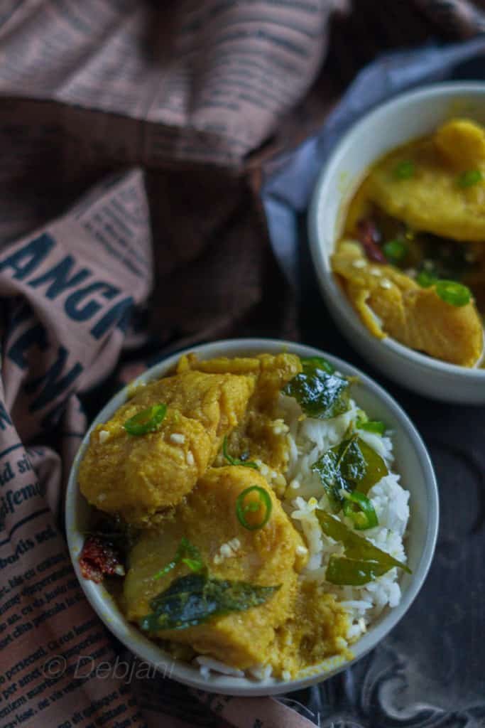 %indian basa fish curry recipe debjanir rannaghar