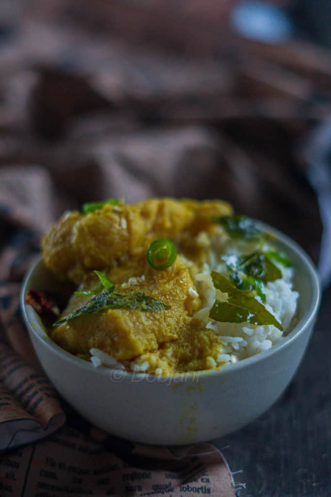 %indian fish curry with basa recipe debjanir rannaghar