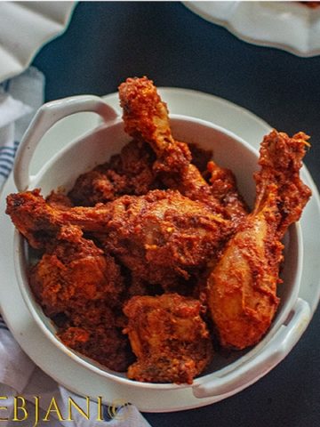%Kolhapuri Chicken recipe debjanir rannaghar