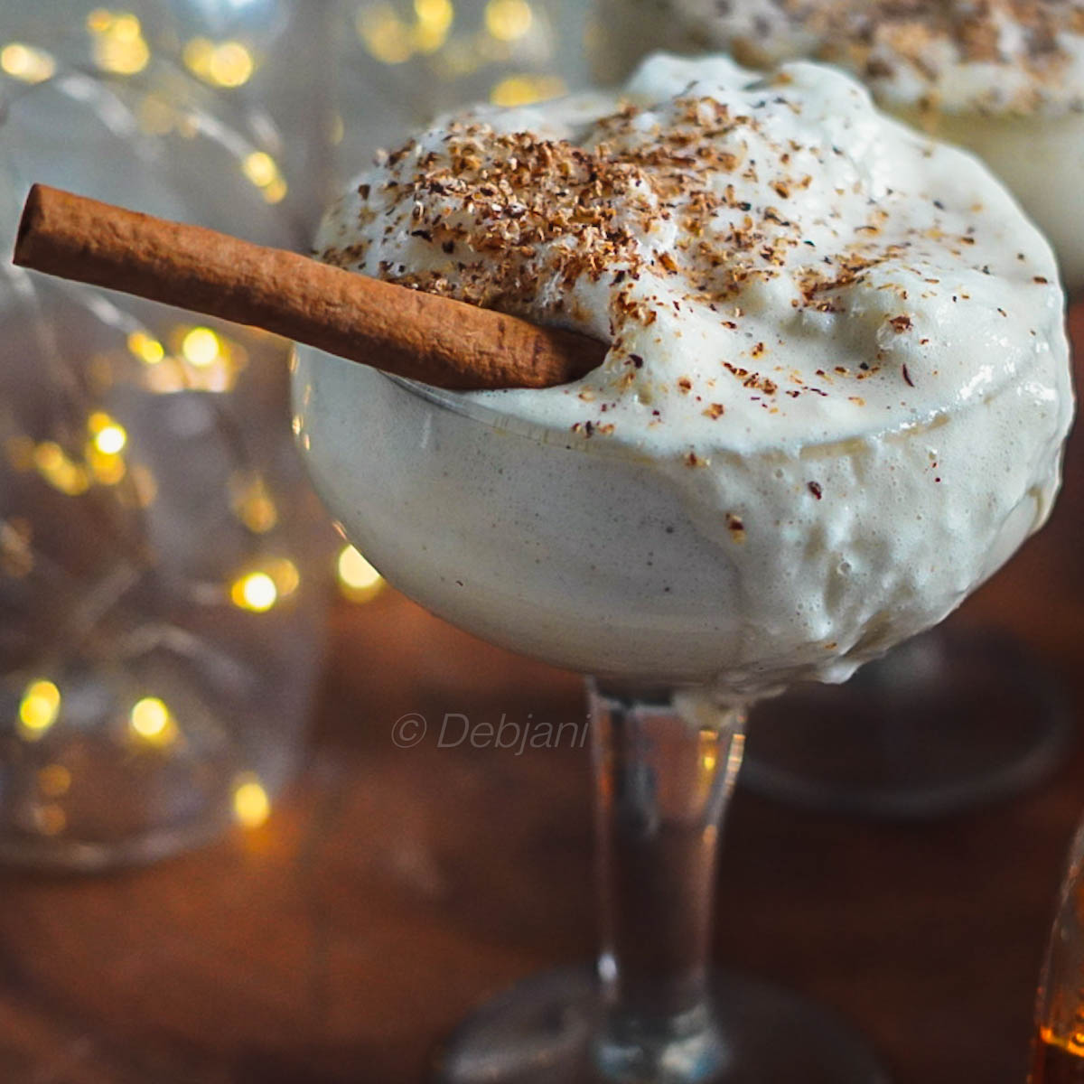 Eggnog Recipe Step By Step With Pictures