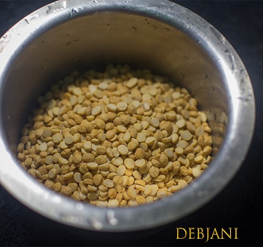 %Bengali Cholar dal Recipe Webstory debjanir rannaghar