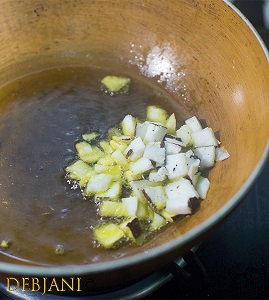 %Bengali Cholar dal Recipe Webstory debjanir rannaghar