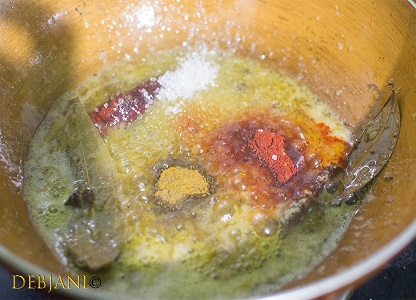 %Bengali Cholar dal Recipe Webstory debjanir rannaghar