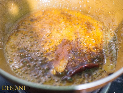 %Bengali Cholar dal Recipe Webstory debjanir rannaghar