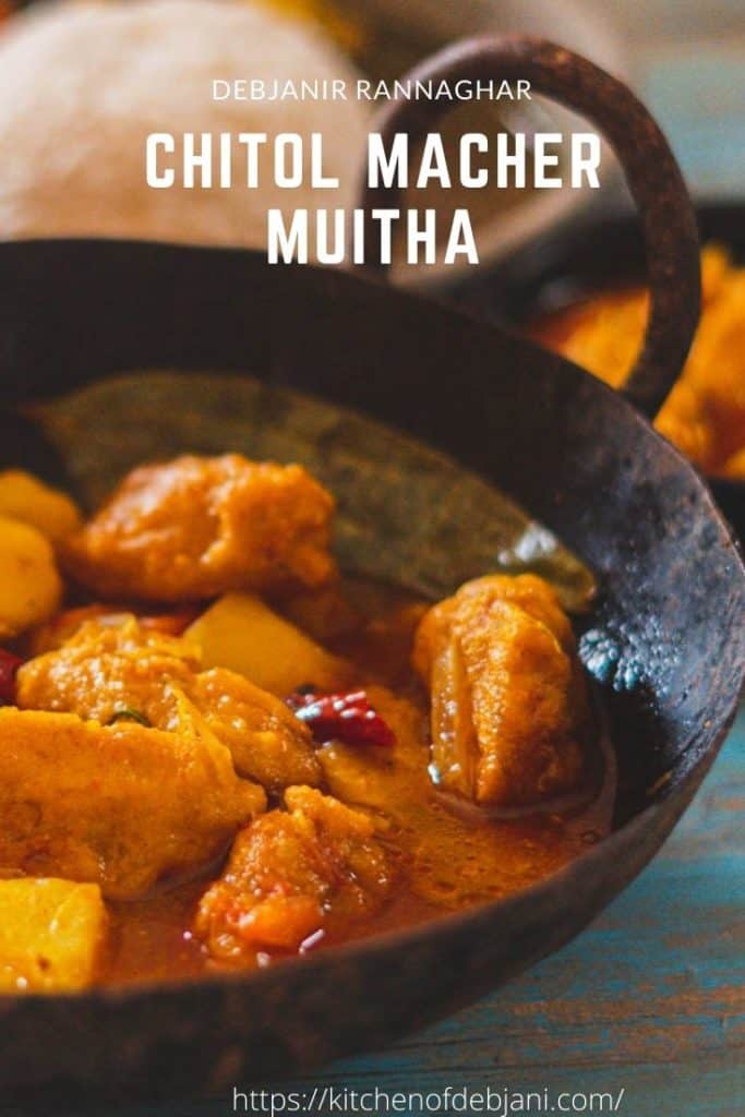%Bengali Chitol Macher Muitha Recipe Pinterest