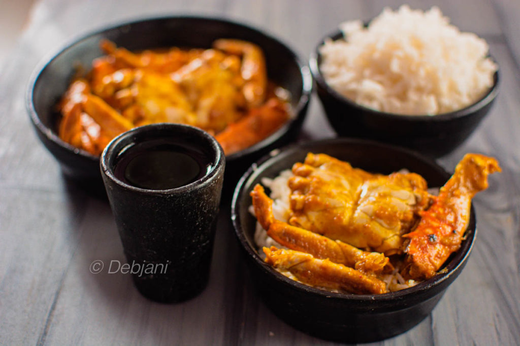 %bengali Crab Malai Curry Recipe Debjanir Rannaghar