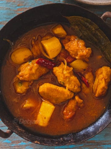 %bengali chitol mach'er muitha recipe debjanir rannaghar