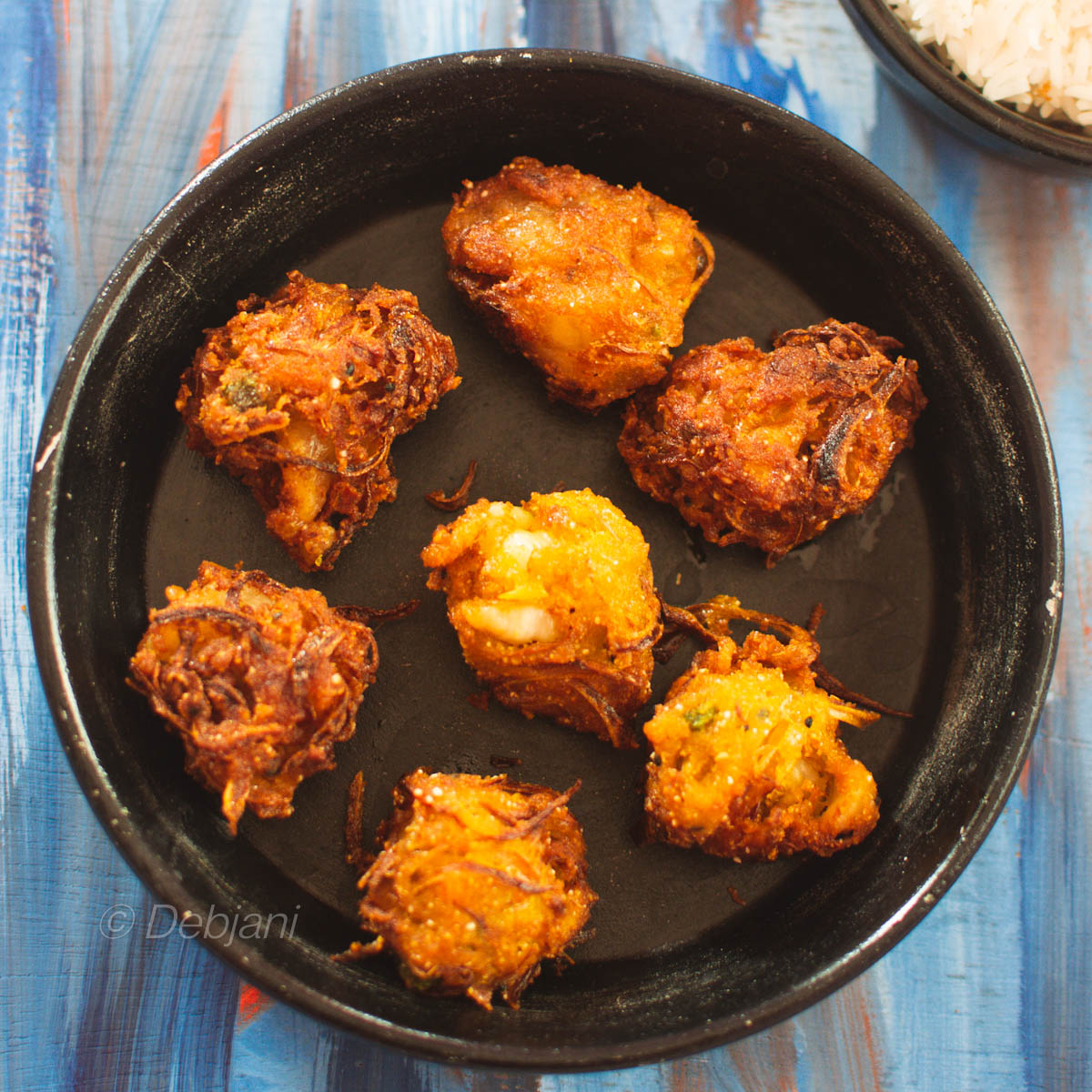 Bengali Chorbir Bora (Mutton Fat Fritters)
