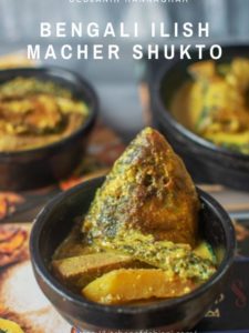 ngali Ilish Macher Shukto recipe debjanir rannaghar pinterest