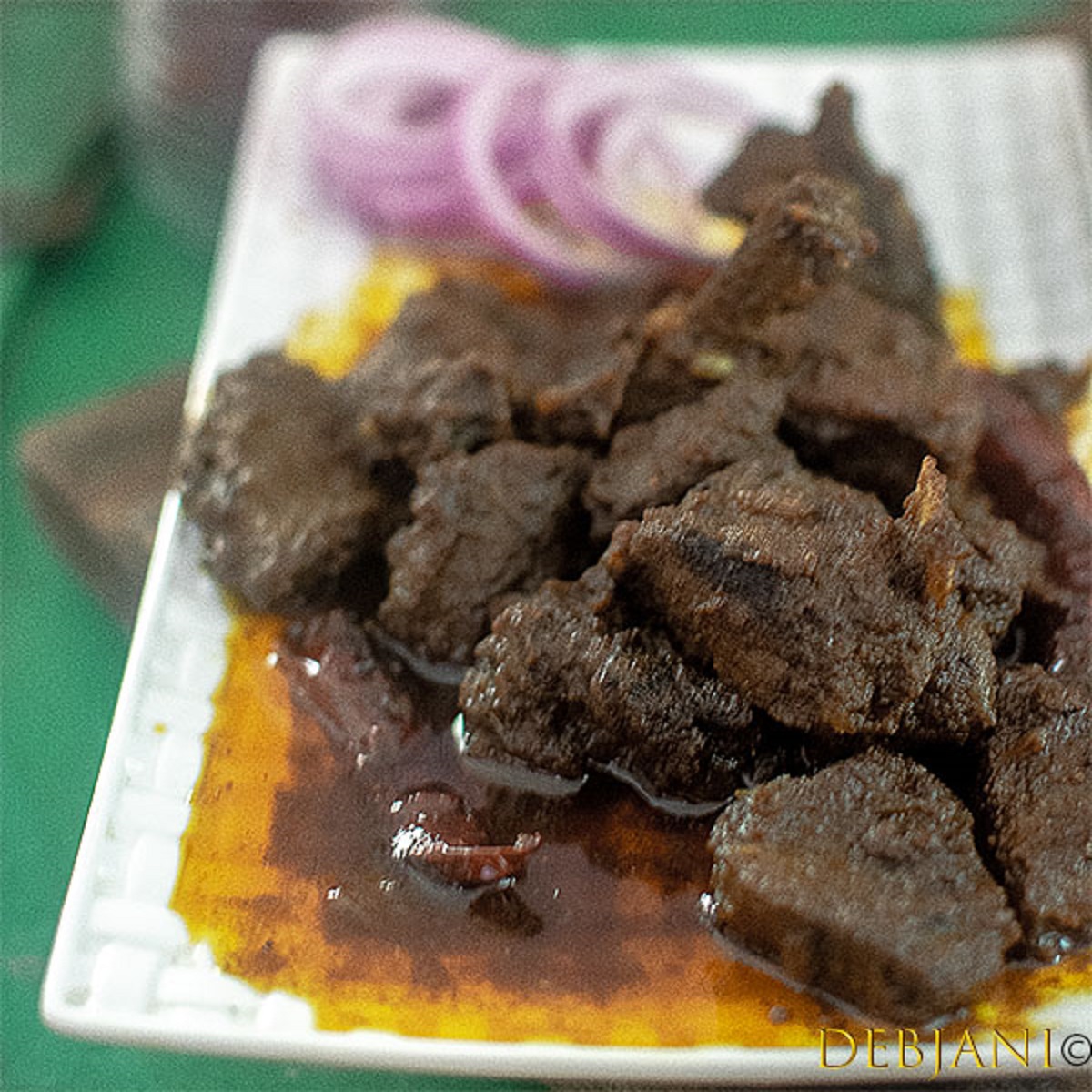 %Beef Kala Bhuna Recipe Debjanir Rannaghar