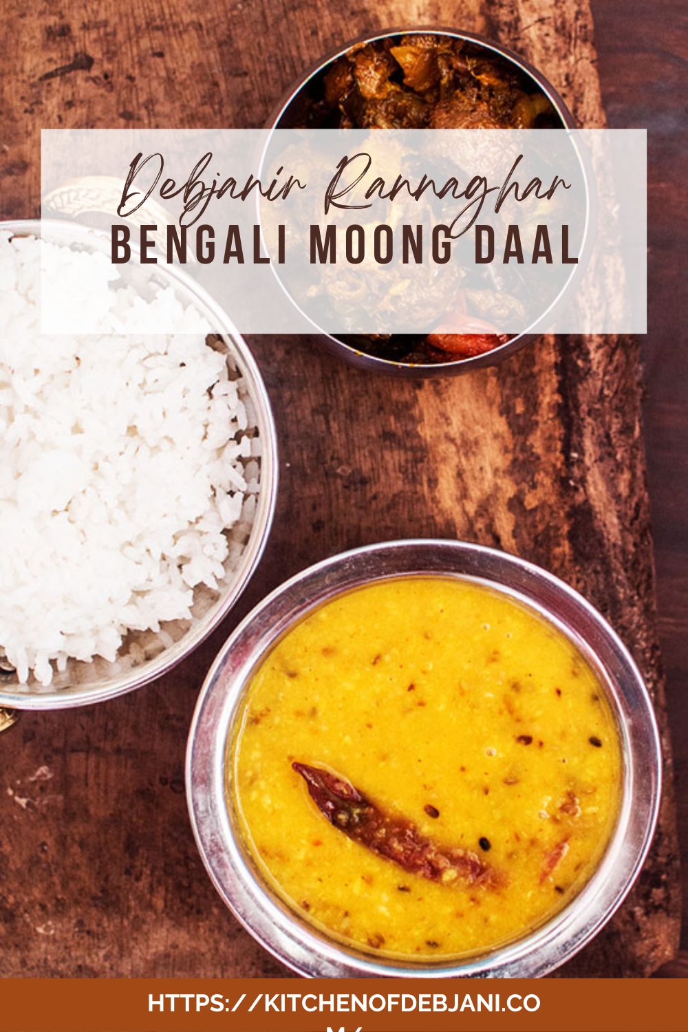 %Bengali Bhaja Moonger Daal Recipe debjanir rannaghar pinterest