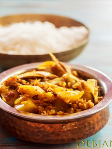 %Bengali Muri Ghonto Recipe Debjanir Rannaghar
