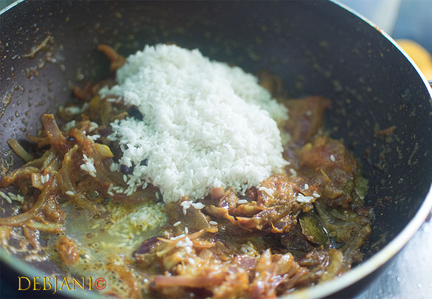 %Bengali Muri Ghonto Recipe Step