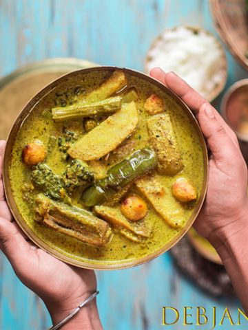 %Bengali Shukto Recipe Debjanir Rannaghar