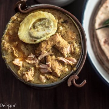 %Chicken Bhorta Recipe Debjanir Rannaghar