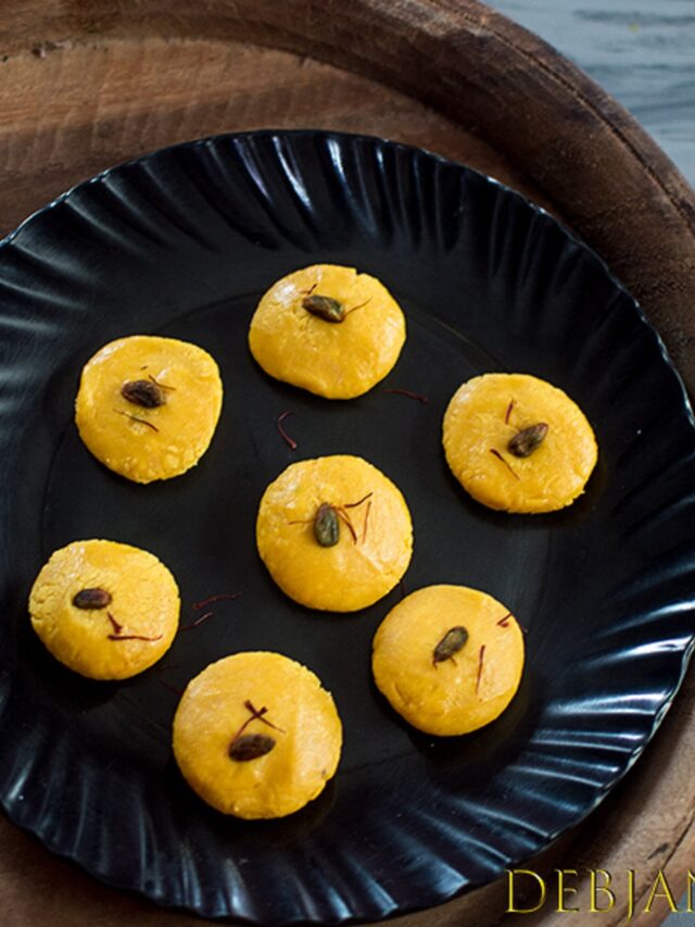 Raksha Bandhan special dessert recipes Debjanir Rannaghar