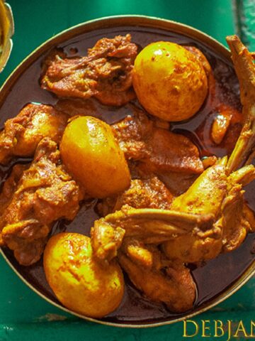 %Dak Bungalow Chicken Curry recipe debjanir rannaghar