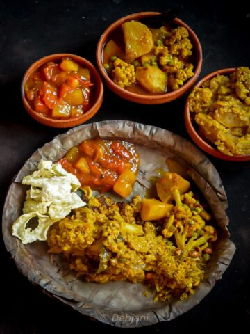 %Durgapujor Bhoger Khichuri recipe debjanir rannaghar